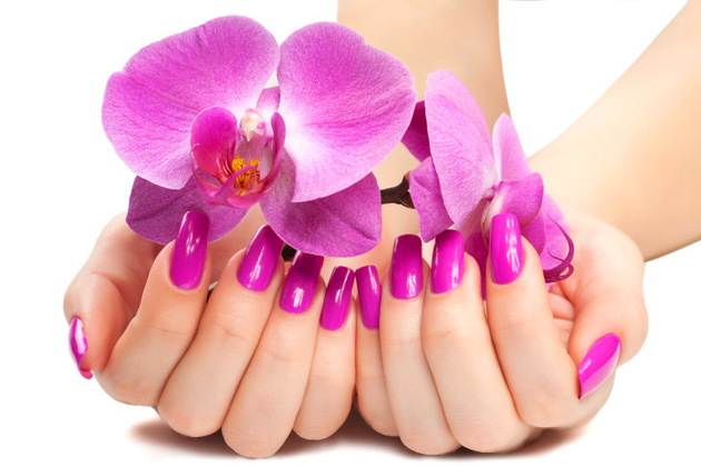 Lovely Nails Gel Manicure